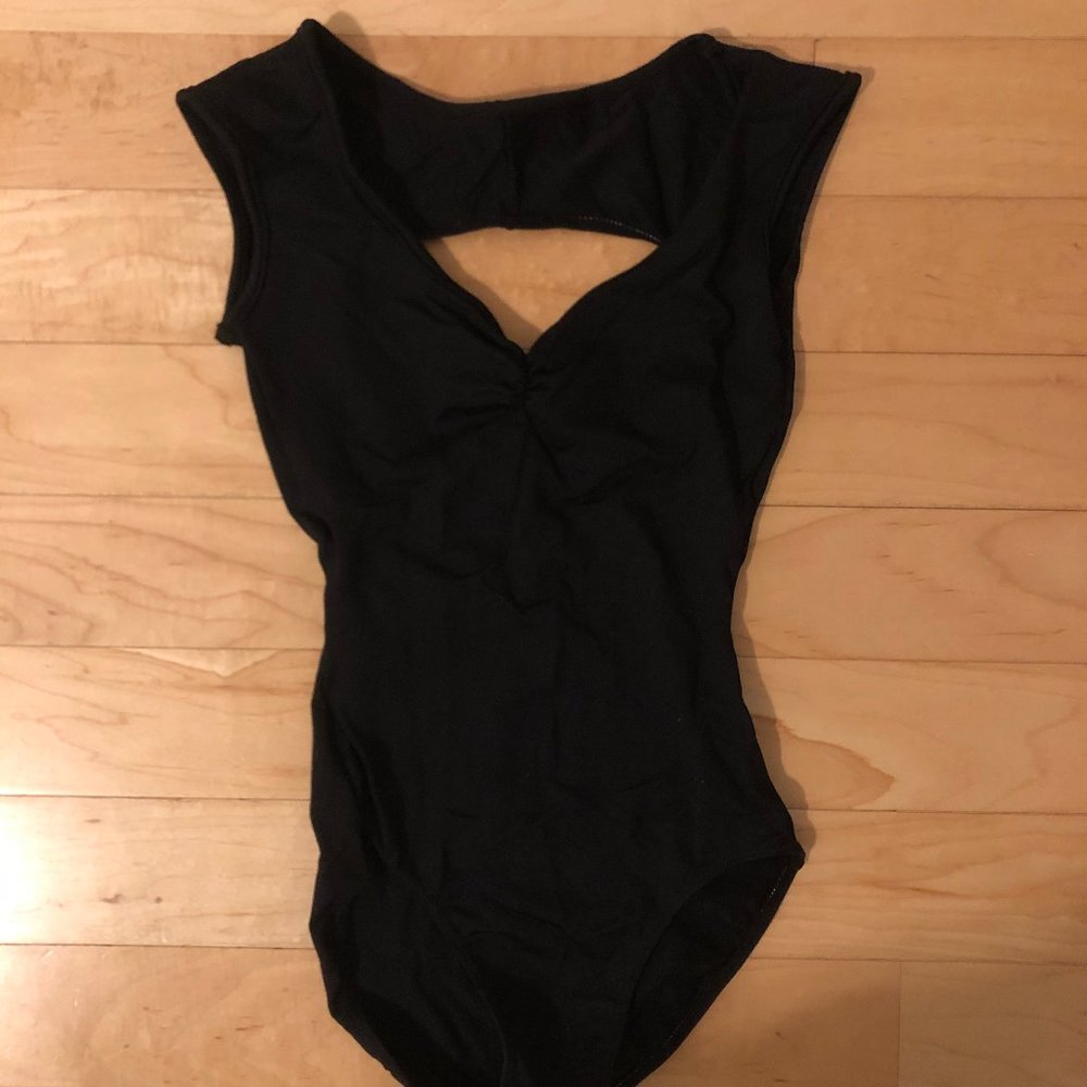 So Danca Tank with Keyhole Back Leotard